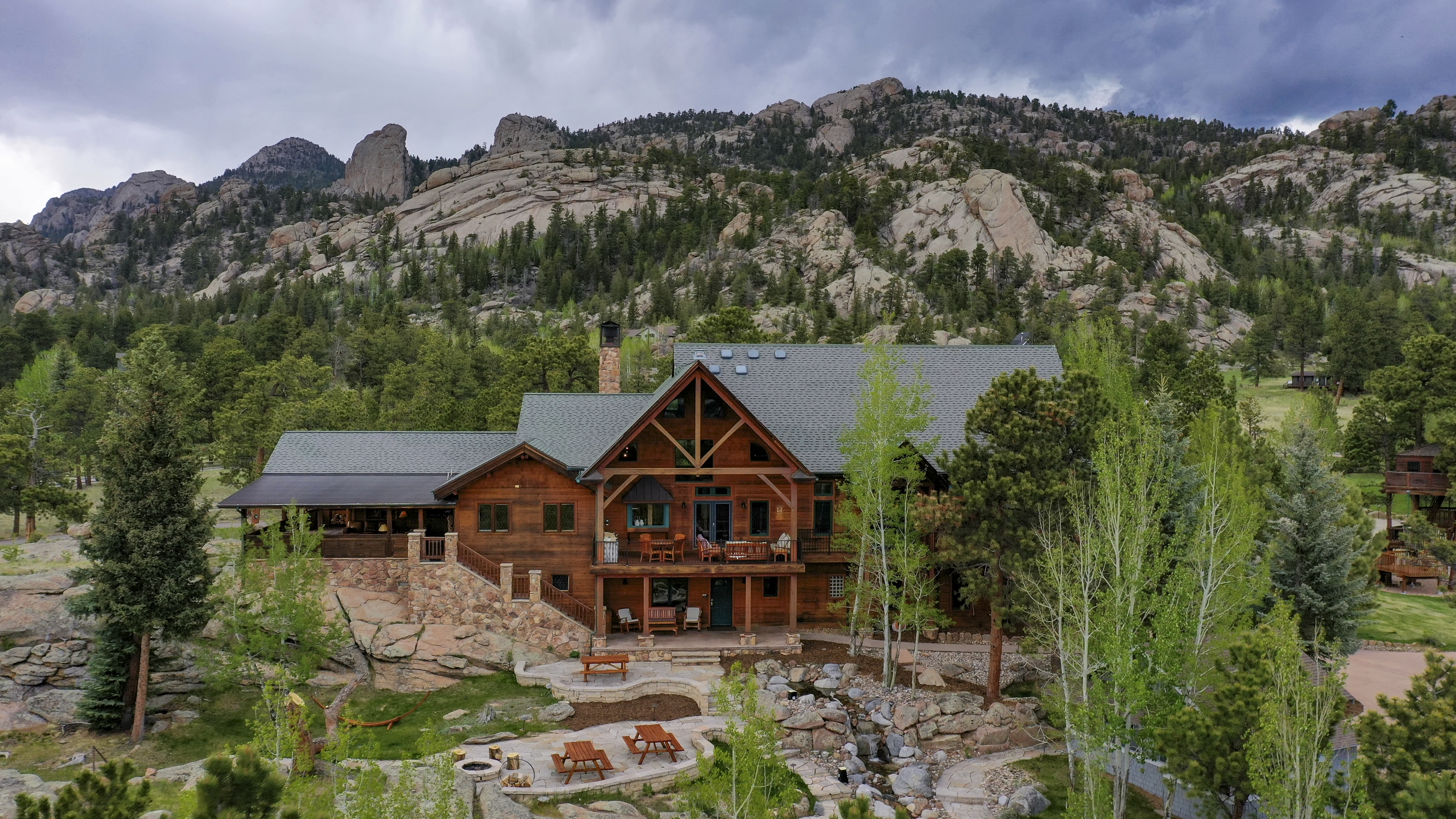 Estate House at Aspen Falls, Estes Park